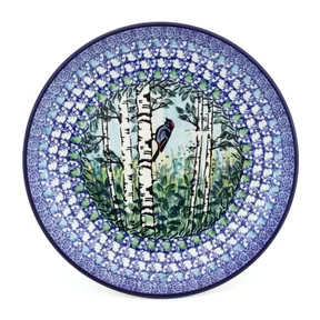 Talerz deserowy 086<br>Ceramika Artystyczna Bolesławiec